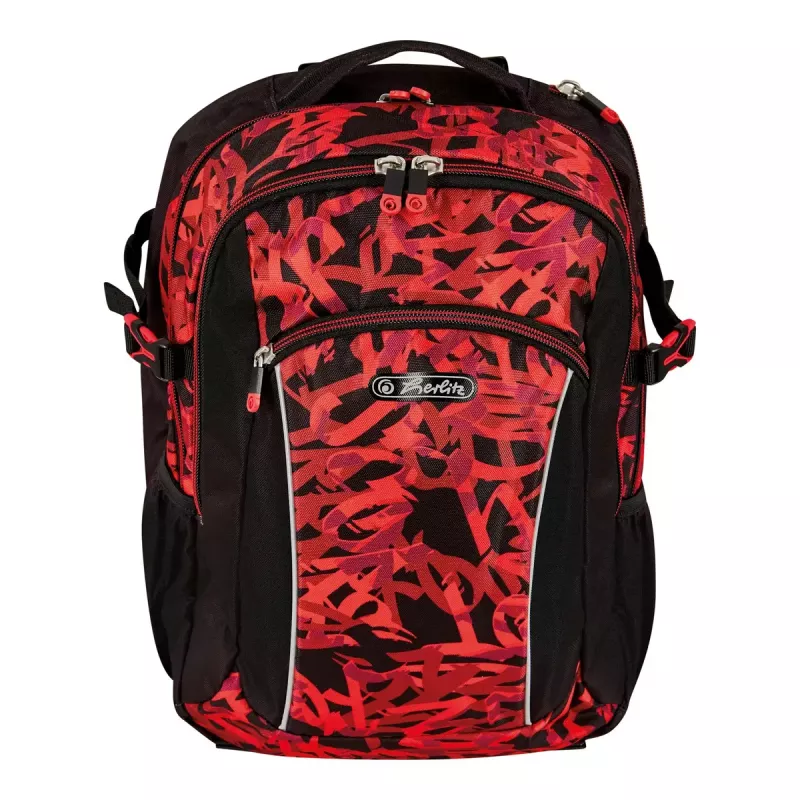 Herlitz Ultimate Graffiti Schulrucksack, Leer