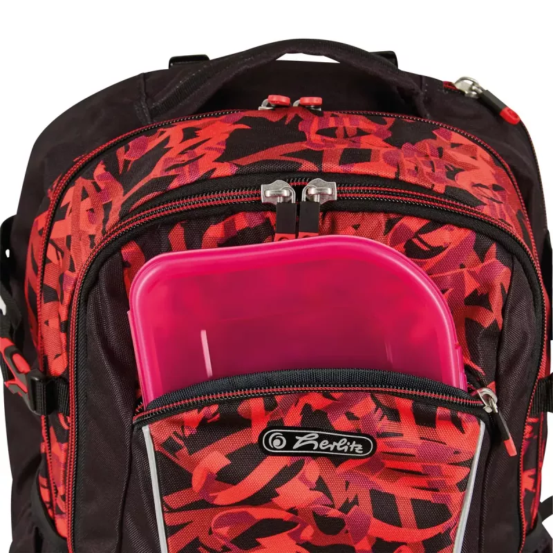 Herlitz Ultimate Graffiti Schulrucksack, Leer