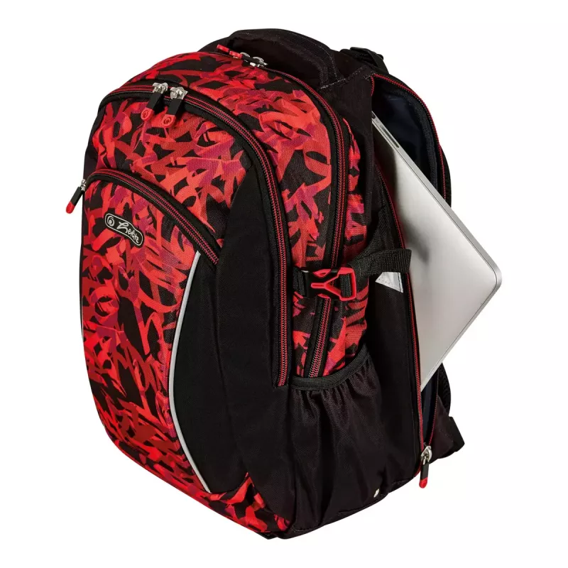 Herlitz Ultimate Graffiti Schulrucksack, Leer