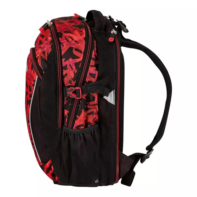 Herlitz Ultimate Graffiti Schulrucksack, Leer