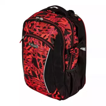 Herlitz Ultimate Graffiti Schulrucksack, Leer