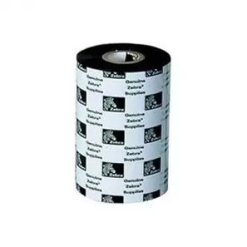 Zebra 5319 Wax - Thermotransferband - 1 x Schwarz - 102 mm x 450 m - für Zebra R-140, R4Mplus, S4M, PAX 110, 170, R110, Xi Series 110, 140, 170, 220, R110 (05319BK10245)