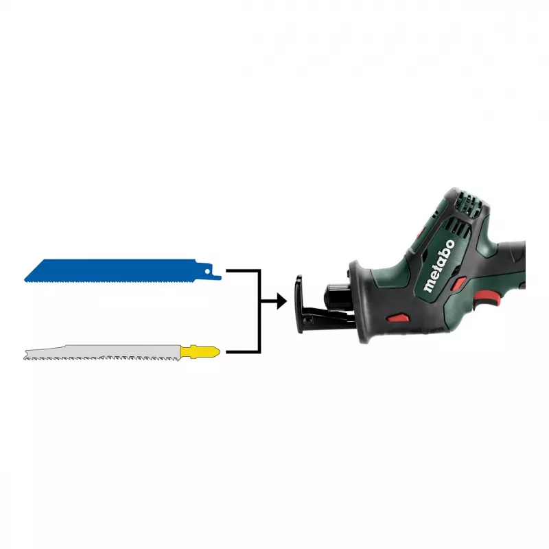 Metabo SSE 18 LTX Compact Akku-Säbelsäge, 602266840