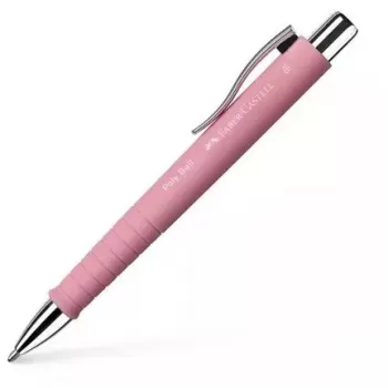 Clip-on Kugelschreiber mit Druckmechanik Faber-Castell 241127
