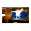 Elite Screens | Festrahmen-Projektionsleinwand | AR120H-CLR3 | Diagonale 120 Zoll | 16:9 | Schwarz