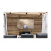 Elite Screens | Festrahmen-Projektionsleinwand | AR120H-CLR3 | Diagonale 120 Zoll | 16:9 | Schwarz