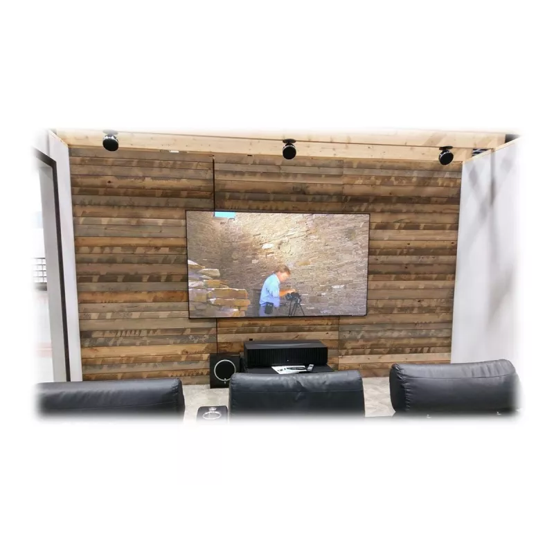Elite Screens | Festrahmen-Projektionsleinwand | AR120H-CLR3 | Diagonale 120 Zoll | 16:9 | Schwarz