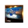 Elite Screens | Festrahmen-Projektionsleinwand | AR120H-CLR3 | Diagonale 120 Zoll | 16:9 | Schwarz