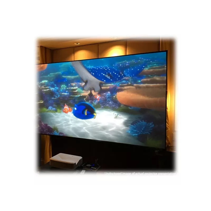 Elite Screens | Festrahmen-Projektionsleinwand | AR120H-CLR3 | Diagonale 120 Zoll | 16:9 | Schwarz