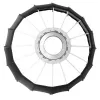 Softbox Godox P90L 90cm Schwarz Nylon Polyester mit Diffusoren