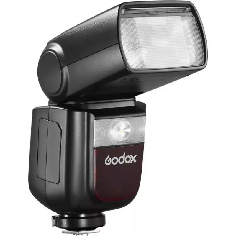 Slave-Blitz Godox Ving V860III Schwarz 1,5 s Ladezeit 530 g