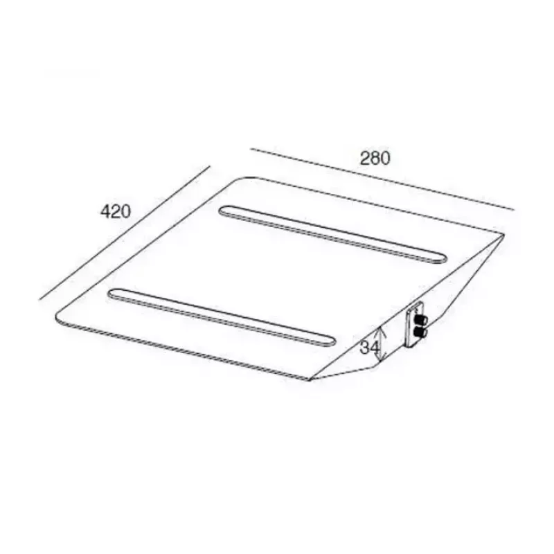 Regal Multibrackets M Public Display Stand Regal Schwarz