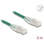 C2G 2m BNC-Kabel Koaxialkabel Schwarz Buchse auf Buchse 120g