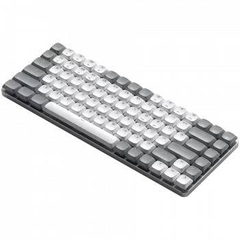 SATECHI SM1 schlank Mechanical Backlit Bluetooth Tastatur (Light) - US English