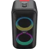 Bluetooth-Lautsprecher FERGUSON REGENT Power Audio 400BT RGB 60W FM USB AUX DSP Schwarz
