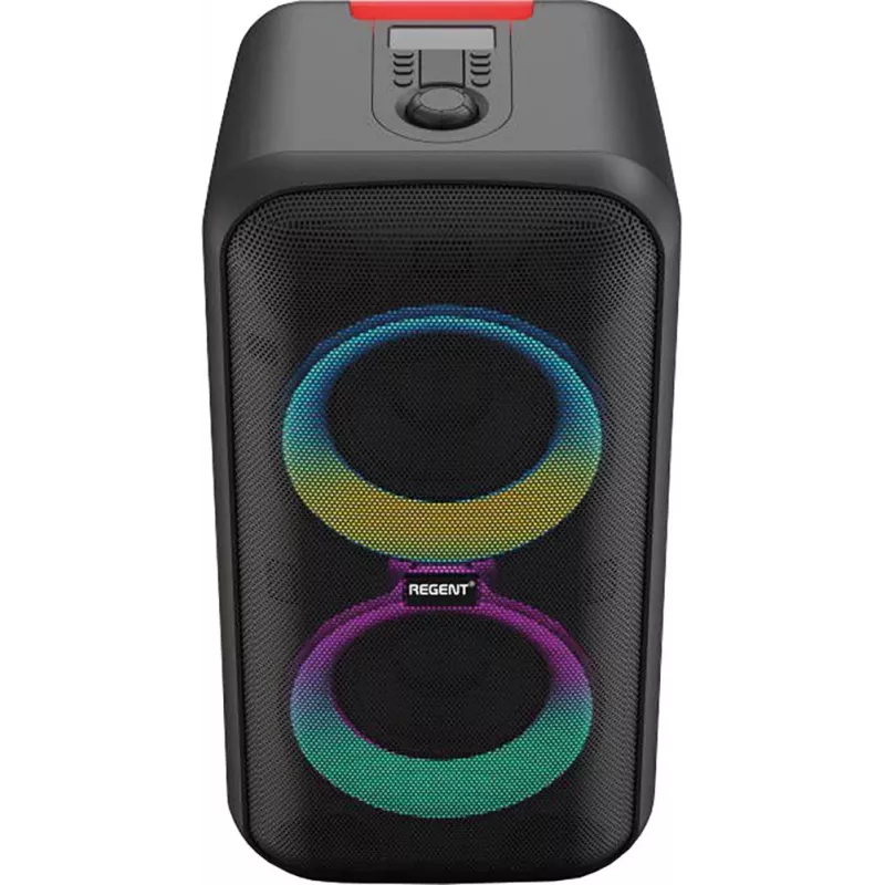 Bluetooth-Lautsprecher FERGUSON REGENT Power Audio 400BT RGB 60W FM USB AUX DSP Schwarz