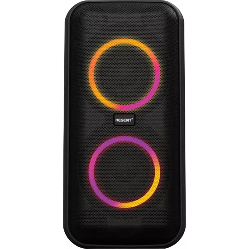 Bluetooth-Lautsprecher FERGUSON REGENT Power Audio 400BT RGB 60W FM USB AUX DSP Schwarz