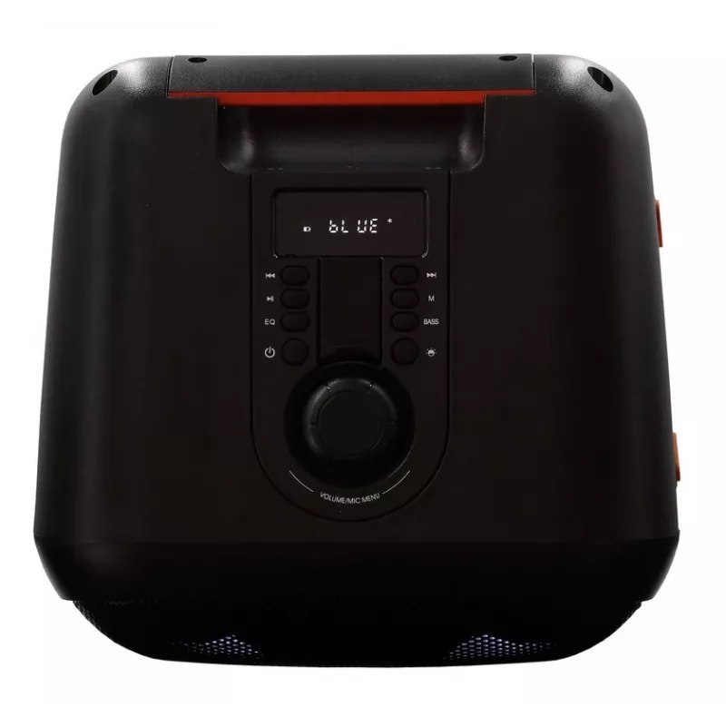 Bluetooth-Lautsprecher FERGUSON REGENT Power Audio 400BT RGB 60W FM USB AUX DSP Schwarz