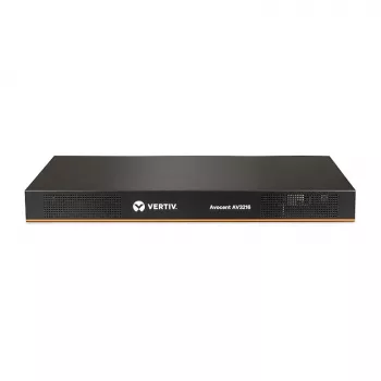 Vertiv Avocent AutoView AV3216 16-Port KVM-Switch, 2 lokale Benutzer, 1 IP-Benutzer