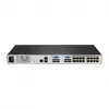 Vertiv Avocent AutoView AV3216 16-Port KVM-Switch, 2 lokale Benutzer, 1 IP-Benutzer