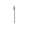 Bodenstativ MULTIBRACKETS M Single Pole Floormount Pro für 32″–65″ Displays, 50 kg, VESA 100×100–400×400, Neigung -6°–15°, schwarz