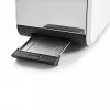Nedis KABT510EWT Toaster, 2 breite Schlitze, Soft-Touch, weiß