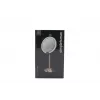 simplehuman Klappspiegel mit Sensor, 12 cm, wiederaufladbar, Edelstahl Roségold