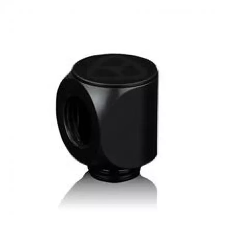 Thermal Grizzly DeltaMate Rotary 90° Fitting, Schwarz, 6er-Pack