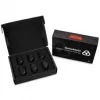 Thermal Grizzly DeltaMate Rotary 90° Fitting, Schwarz, 6er-Pack