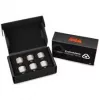 Thermal Grizzly DeltaMate Fitting HT14, Messing G1/4, Nickel, 6er-Pack (TG-DM-FIT-6214)