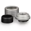 Thermal Grizzly DeltaMate Fitting HT14, Messing G1/4, Nickel, 6er-Pack (TG-DM-FIT-6214)