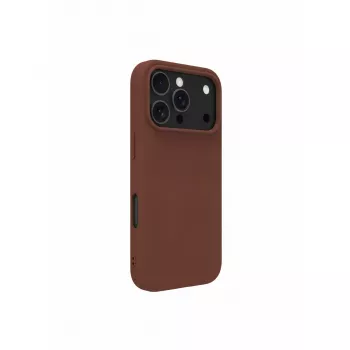 dbramante 1928 Roskilde MS – Lederhülle für iPhone 17 Pro Max kompatibel mit MagSafe (dunkelbraun)