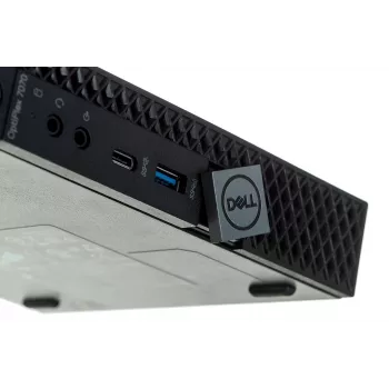 DELL OptiPlex 7070 Micro i3-9100T 8GB 256GB SSD mSFF Win11pro gebraucht