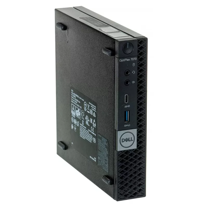 DELL OptiPlex 7070 Micro i3-9100T 8GB 256GB SSD mSFF Win11pro gebraucht