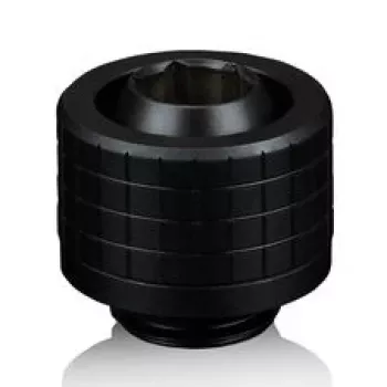 Thermal Grizzly DeltaMate ST13 Kompressionsfitting, G1/4", Schwarz
