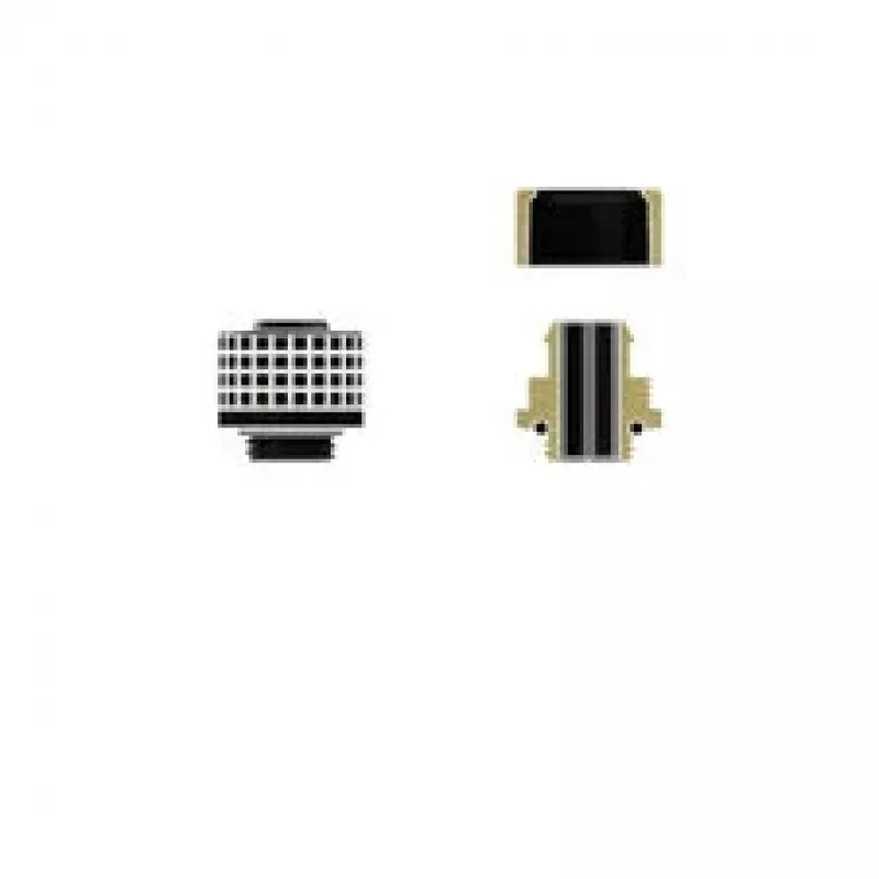 Thermal Grizzly DeltaMate ST13 Kompressionsfitting, G1/4", Schwarz