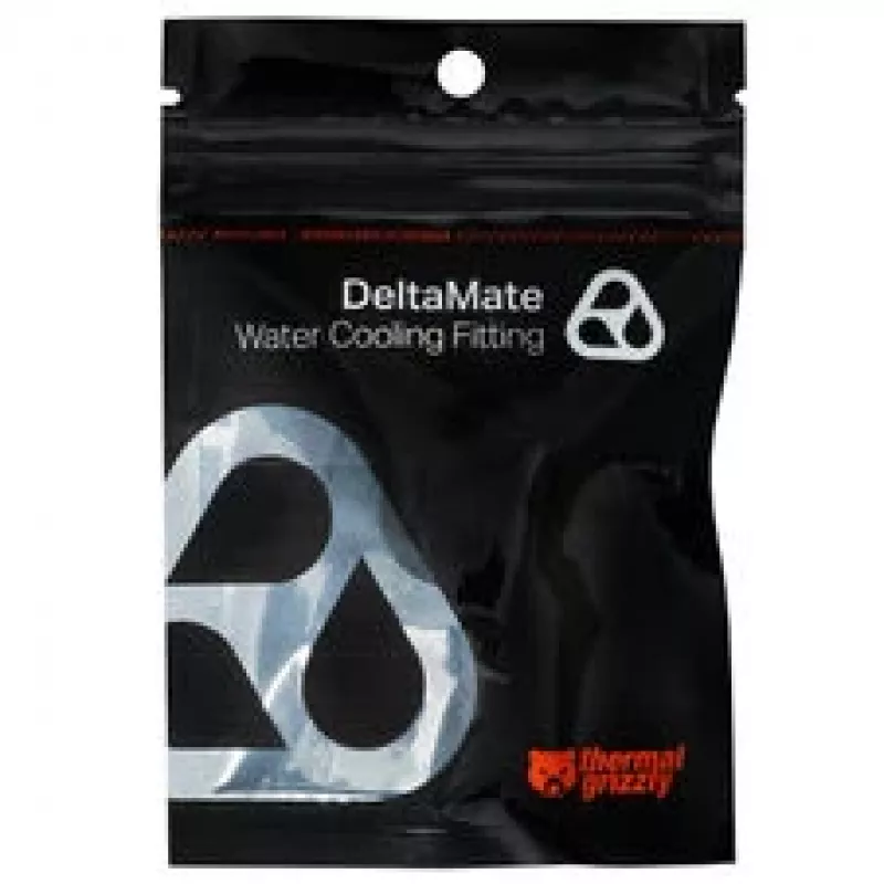 Thermal Grizzly DeltaMate ST13 Kompressionsfitting, G1/4", Schwarz