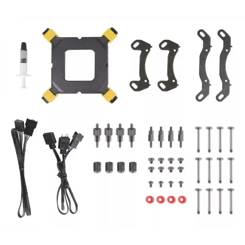 CPU-Kühler AZZA WAK Blizzard Pro 360 ARGB – 360-mm-Radiator, ARGB-Beleuchtung