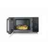 Kombinationsmikrowelle SEVERIN MW 7792, Tischgerät, 20 L, 900 W, Schwarz, Tasten und Drehregler