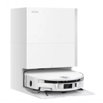 MOVA S70 Roller Weiß Saug-Wisch-Roboter mit automatischer Reinigungsstation, Modell S70 ROLLER