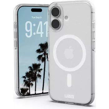 UAG Scout Clear MagSafe Hülle für Google Pixel 10 Serie Ice/White