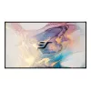 Elite Screens | Fixed Frame Projection Screen | AR110WH2 | Diagonale 110 Zoll | 16:9 | Schwarz