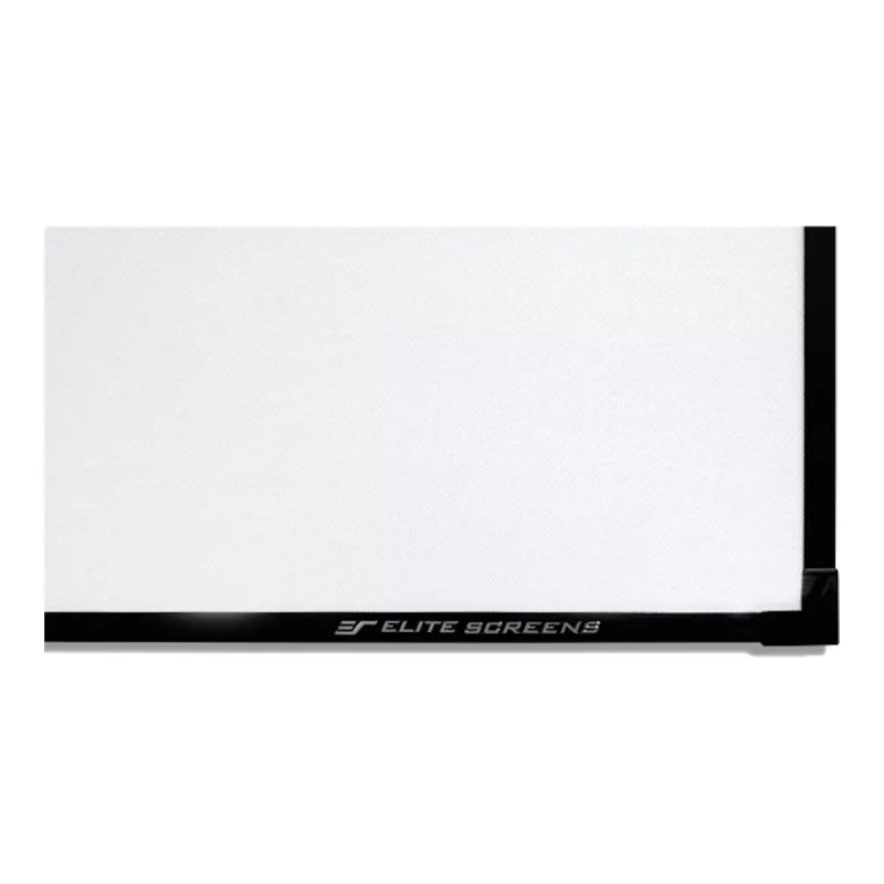 Elite Screens | Fixed Frame Projection Screen | AR110WH2 | Diagonale 110 Zoll | 16:9 | Schwarz