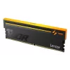 Lexar THOR 2.0 RGB DDR5 32 GB (2x16 GB) 6000 MHz CL38 1.3V Arbeitsspeicher-Kit mit Kühlkörper, Schwarz