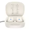Belkin SoundForm Anywhere True Wireless Earbuds, Cream