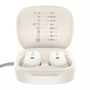 Belkin SoundForm Anywhere True Wireless Earbuds, Cream