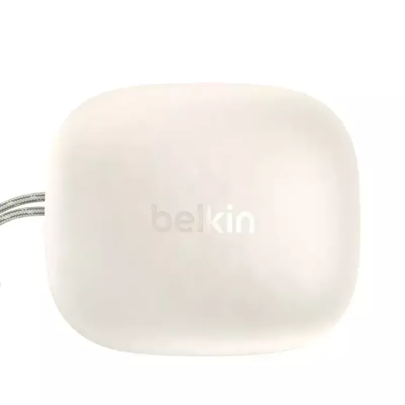 Belkin SoundForm Anywhere True Wireless Earbuds, Cream