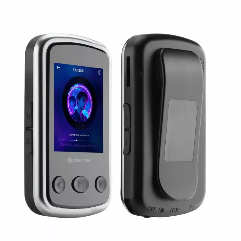 Denver MPS-320B BT 1,7 32GB MP3-Player, schwarz