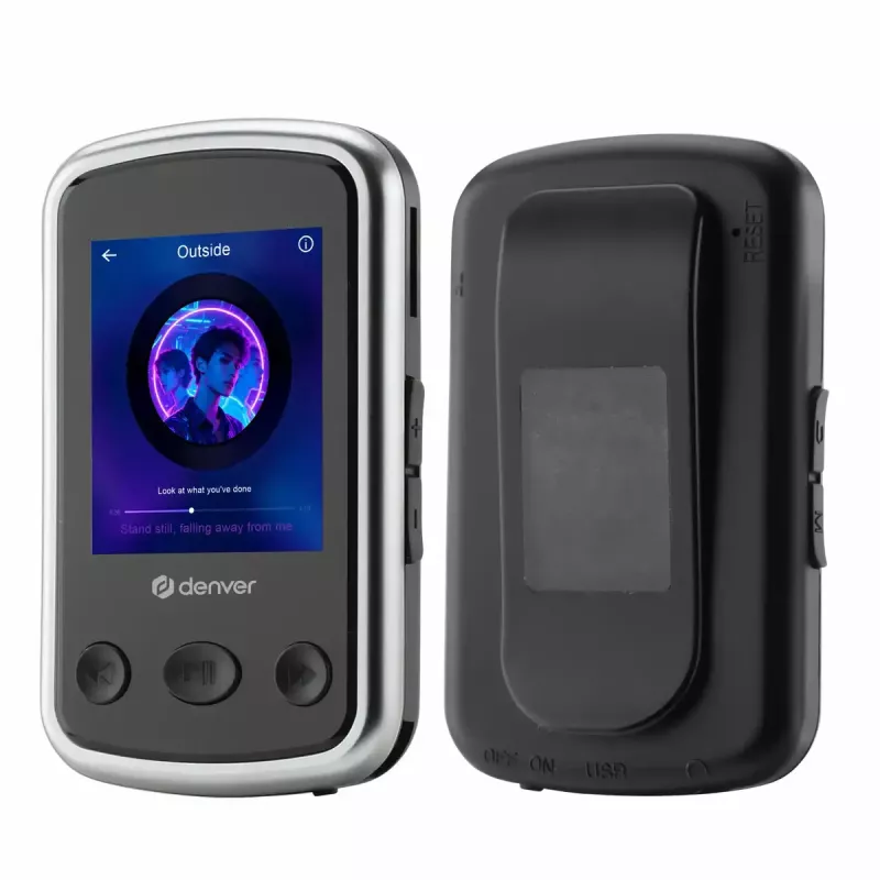 Denver MPS-320B BT 1,7 32GB MP3-Player, schwarz