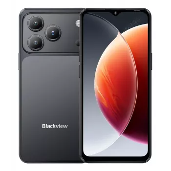 Mobiltelefon Wave 7C/4/128GB Schwarz Blackview